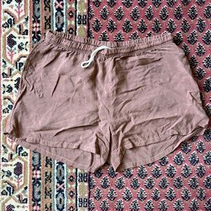 Cupro Shorts - brand new without tags